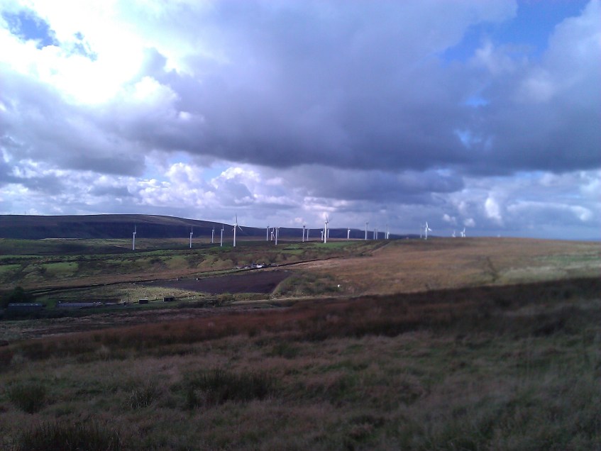 Coal Clough Windfarm
