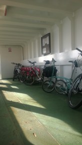 Bikes/Ferry